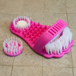 Foot brush for the shower Foot brush for the shower