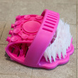 Foot brush for the shower Foot brush for the shower