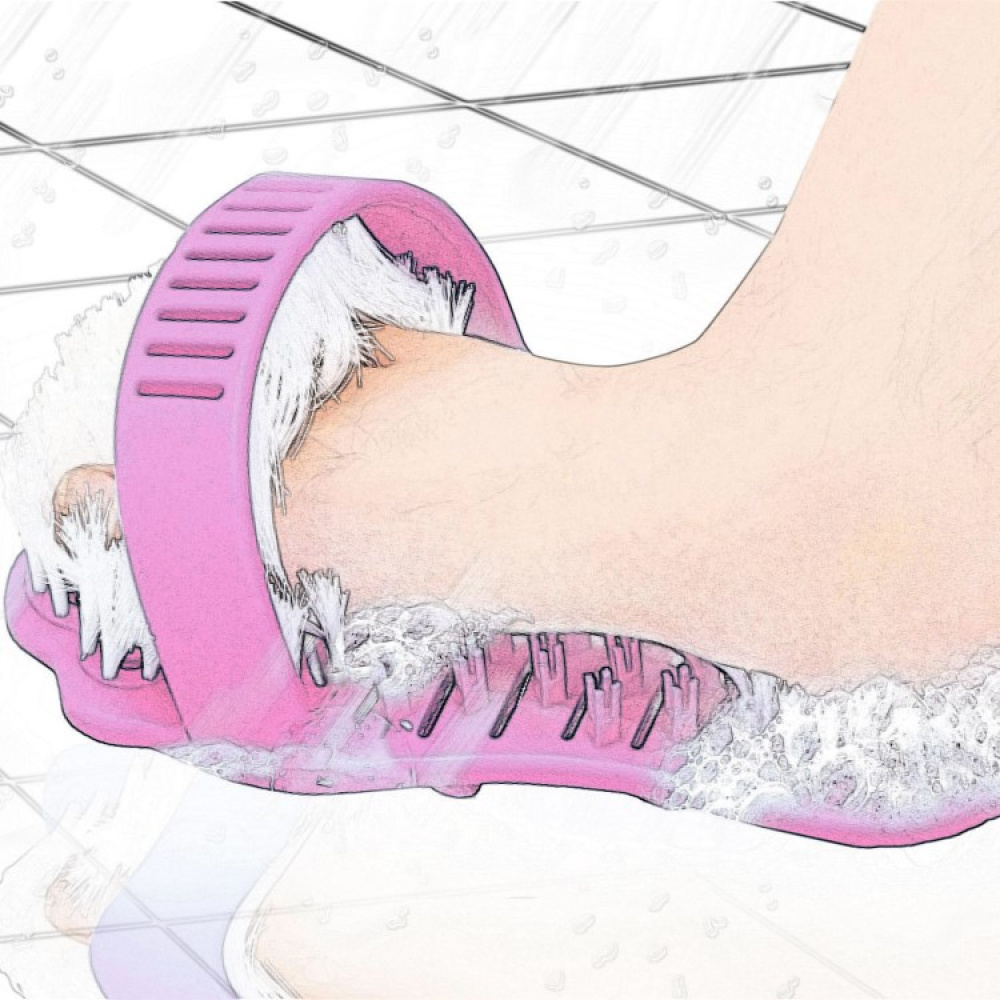 Foot brush for the shower in the group House & Home / Bathroom / Hygiene at SmartaSaker.se (11555)