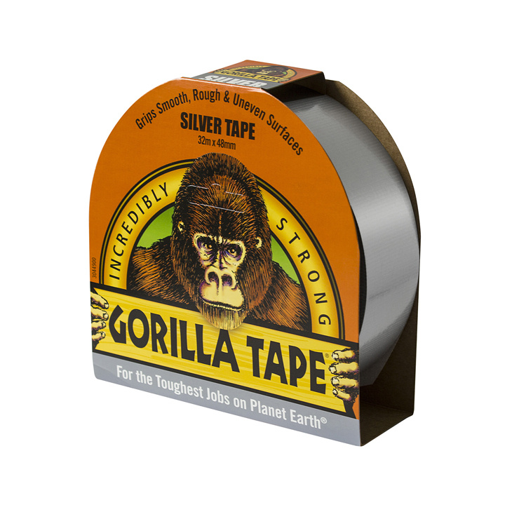 Gorilla Tape To Go Black