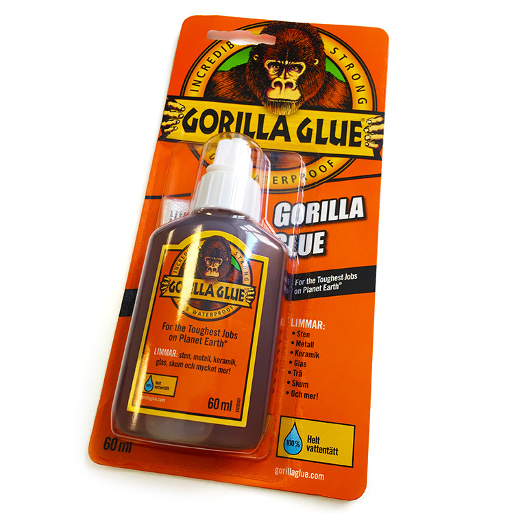 Gorilla glue in the group Leisure / Mend, Fix & Repair / Tape and glue at SmartaSaker.se (11652)