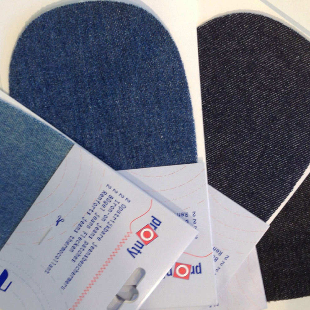 Repair patches for jeans in the group Leisure / Mend, Fix & Repair / Clothing care at SmartaSaker.se (11659)