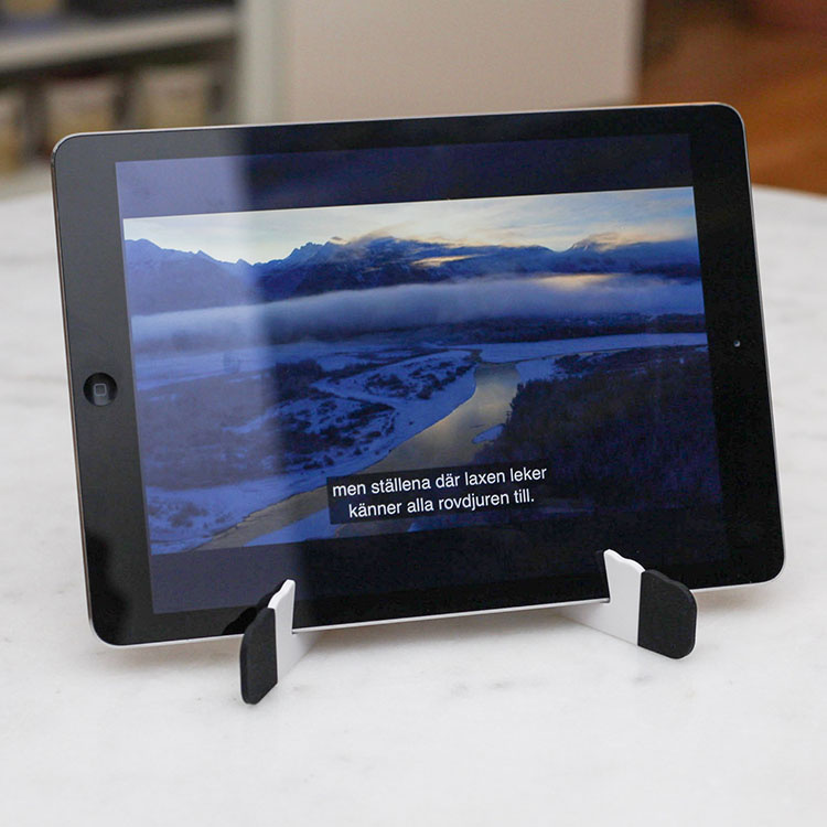Collapsible stand in the group House & Home / Electronics / Mobile Accessories at SmartaSaker.se (11668)