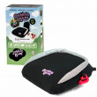 Inflatable car seat cushion