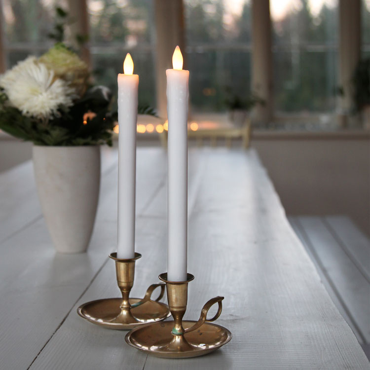Battery powered candle, 2-pack in the group Lighting / Indoor lighting / Indoor decorative lighting at SmartaSaker.se (11714)