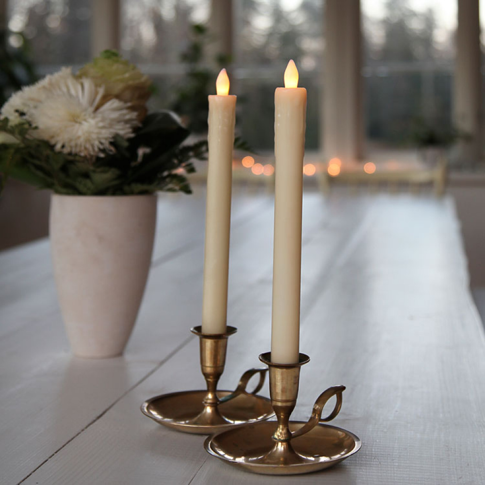 Battery powered candle, 2-pack in the group Lighting / Indoor lighting / Lights at SmartaSaker.se (11714)