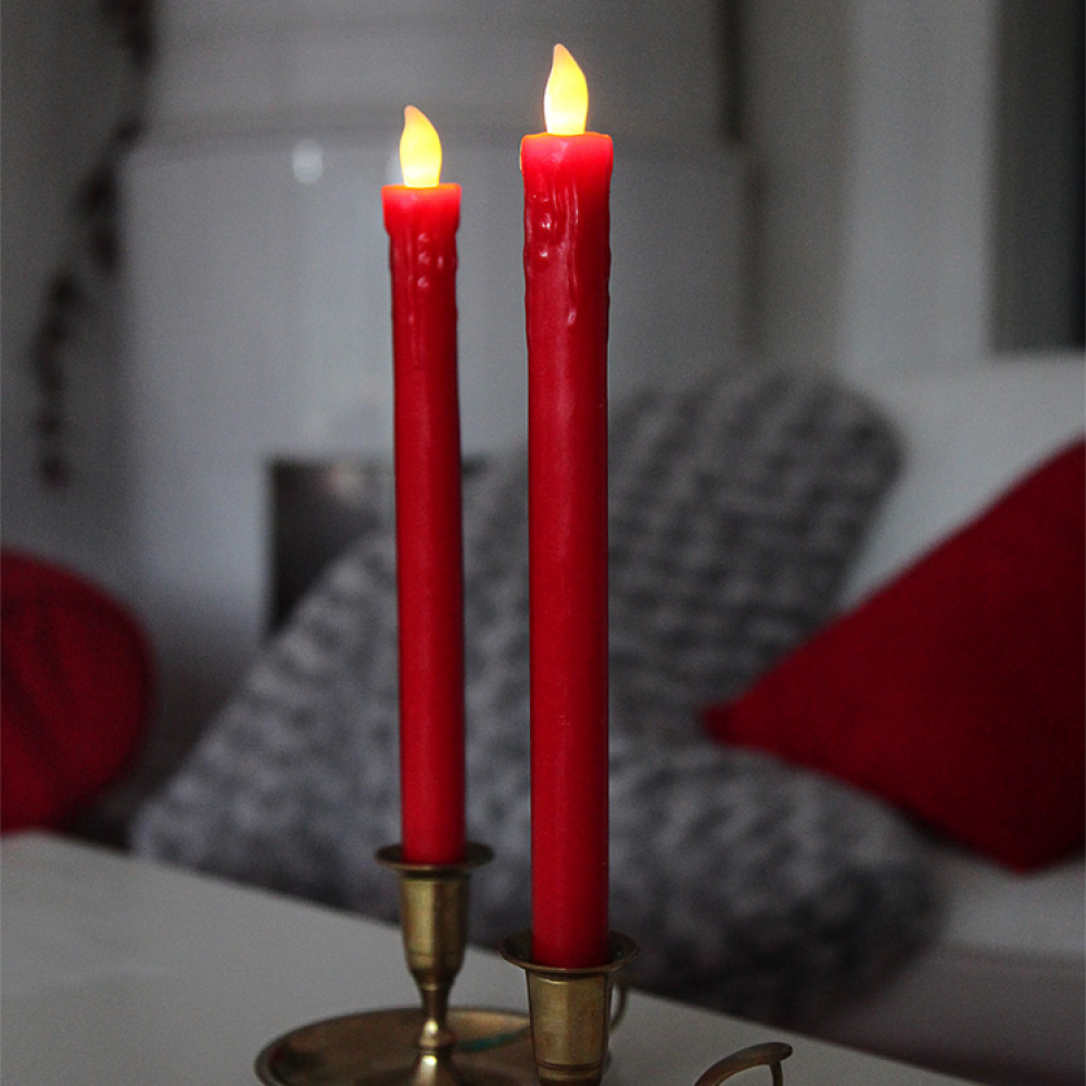 Battery powered candle, 2-pack in the group Lighting / Indoor lighting / Lights at SmartaSaker.se (11714)