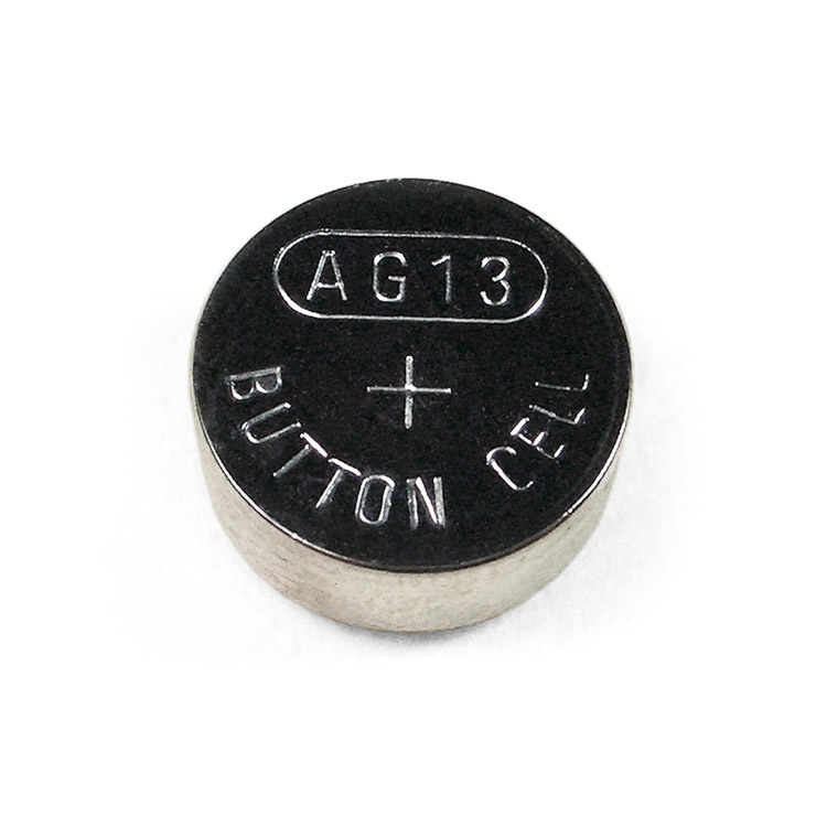 AG13 - LR44 Button Cell Batteries - 10 Pack — Fantasy Gifts