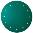 Round Mat with LED Lights