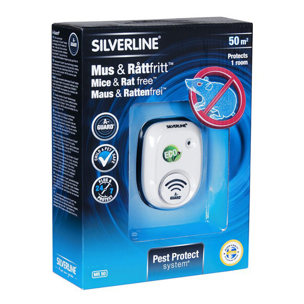 Mouse and rat free in the group Safety / Pests / Indoor pests at SmartaSaker.se (11750)
