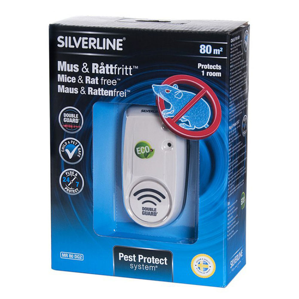 Mouse and rat free in the group Safety / Pests / Indoor pests at SmartaSaker.se (11750)