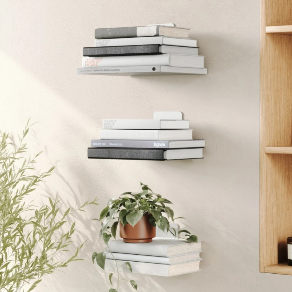 Invisible shelf 3-pack in the group House & Home / Sort & store at SmartaSaker.se (11752)