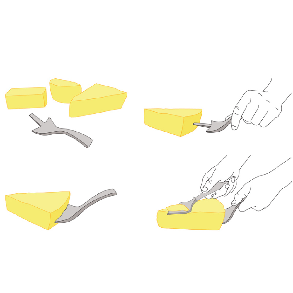 Cheese holder in the group House & Home / Kitchen / Kitchen utensils at SmartaSaker.se (11753)