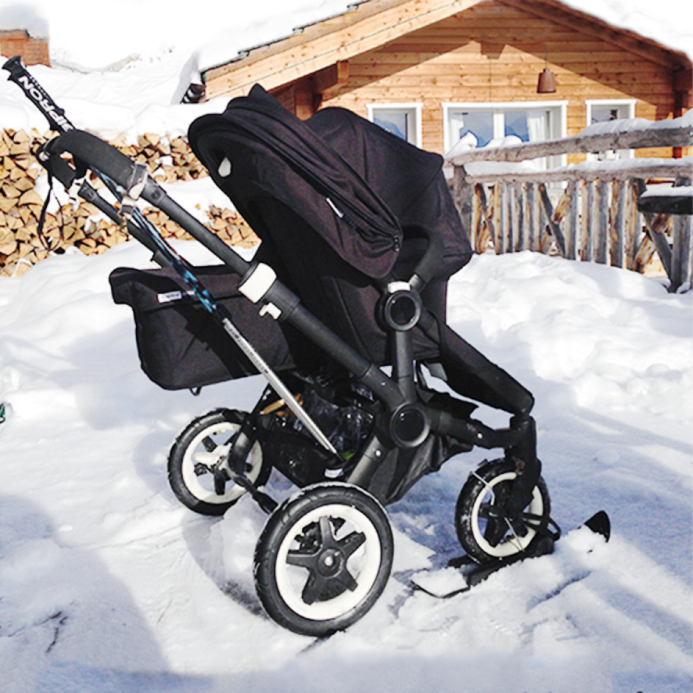 Skis for your pram in the group House & Home / Kids at SmartaSaker.se (11756)