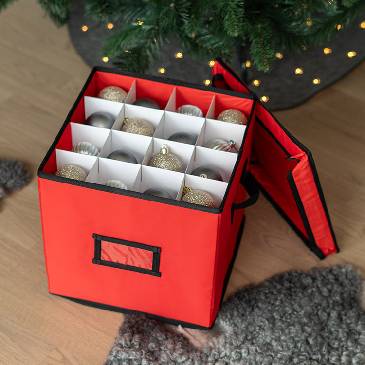 Christmas Ornament Storage Boxes