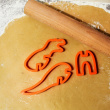 3D gingerbread cookie cutters