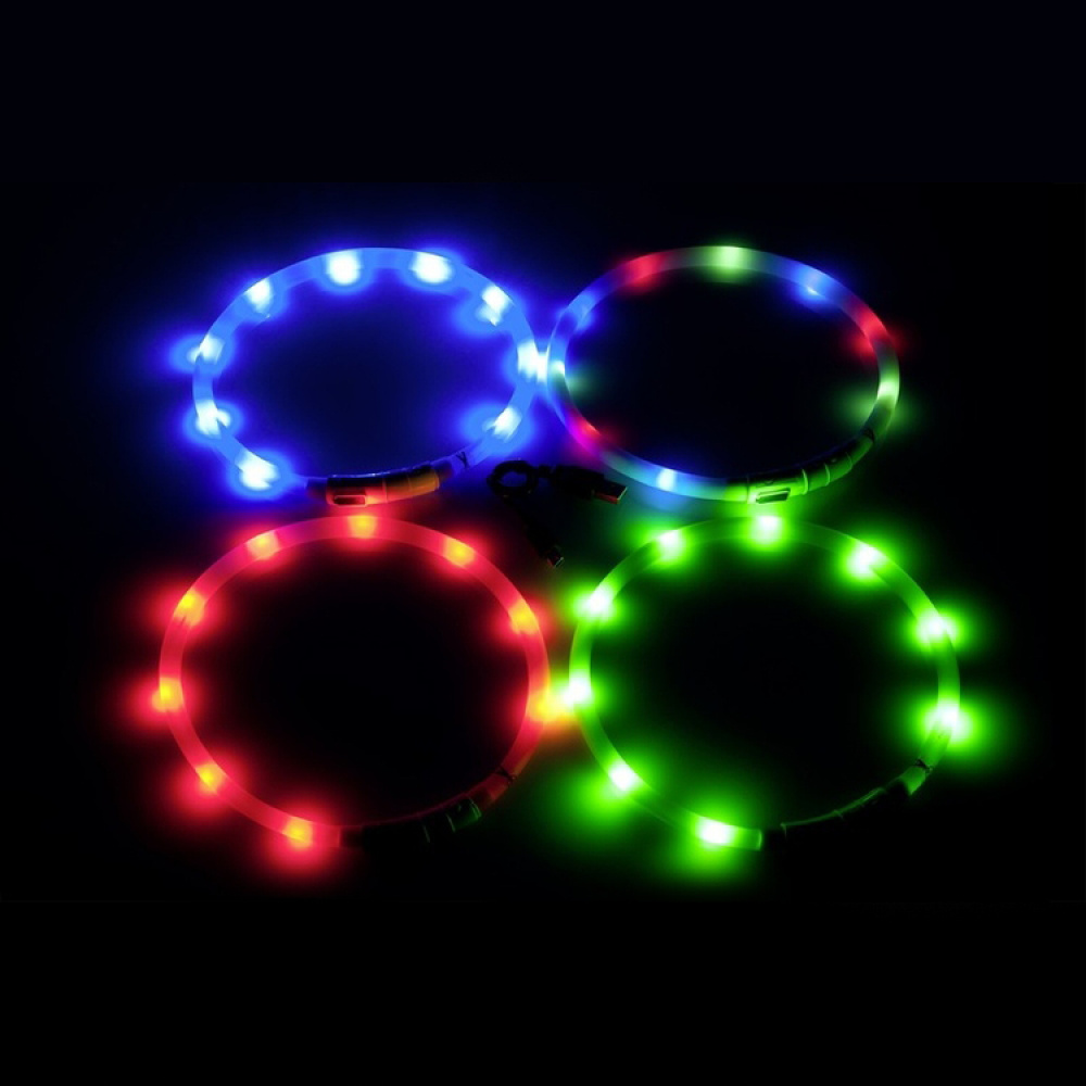 Glowing dog collar in the group Leisure / Pets / Dog stuff at SmartaSaker.se (11768)