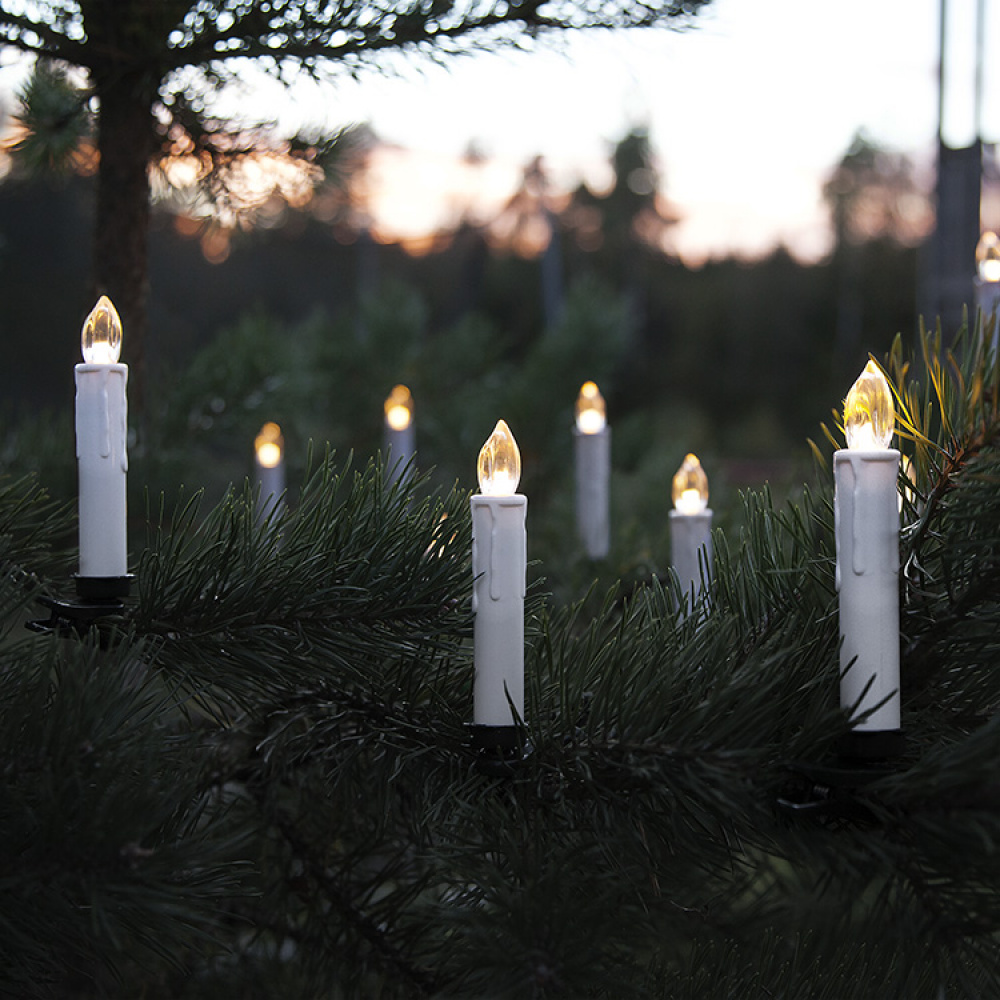 Wireless Christmas Tree Lights for outdoor use in the group at SmartaSaker.se (11771-H)