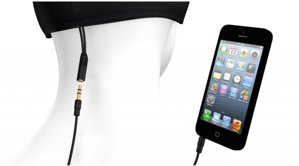 Headband with built-in speakers in the group House & Home / Electronics / Speakers and ear phones at SmartaSaker.se (11822)