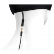Headband with built-in speakers Headband with built-in speakers