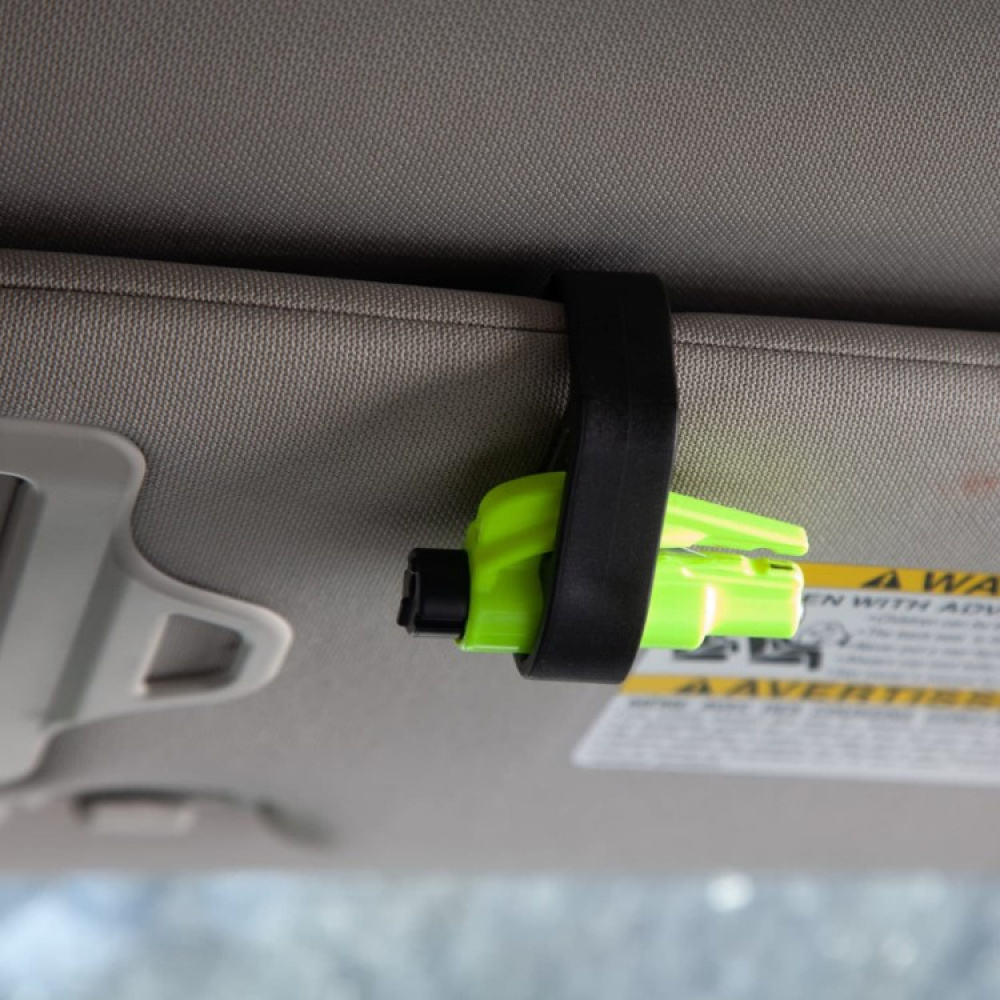 Sun Visor Clip & Strap for Resqme in the group at SmartaSaker.se (11845-sol)