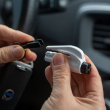 Resqme, seat belt cutter, window breaker