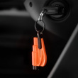 Resqme, seat belt cutter, window breaker