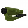 Resqme, seat belt cutter, window breaker