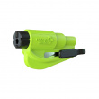 Resqme, seat belt cutter, window breaker