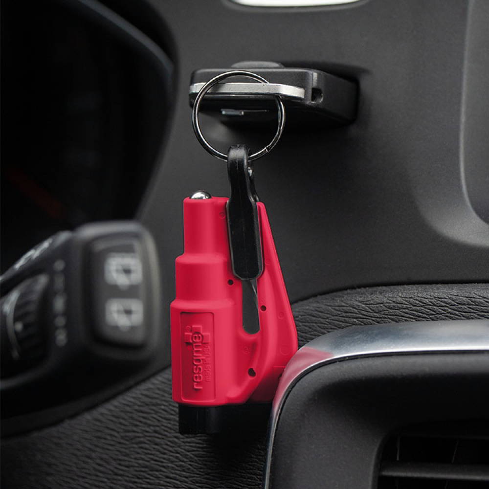 Resqme, seat belt cutter, window breaker in the group Vehicles / Car Accessories at SmartaSaker.se (11845)