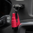 Resqme, seat belt cutter, window breaker
