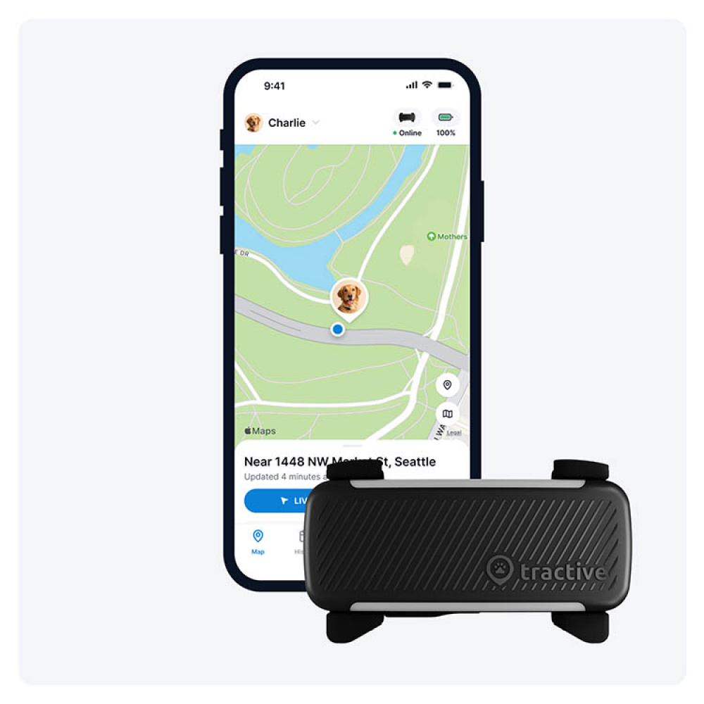 GPS for dogs, Tractive in the group Leisure / Pets / Dog stuff at SmartaSaker.se (11853)