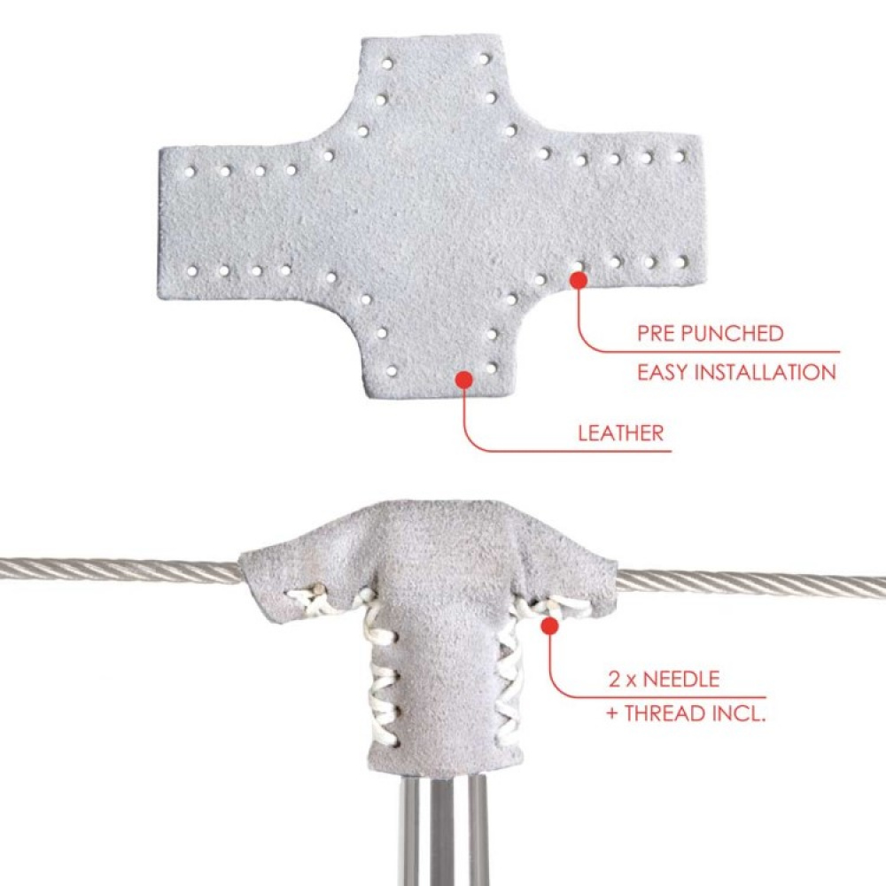 Shaft protection for guard rail in the group Vehicles / Boat Accessories at SmartaSaker.se (11900)