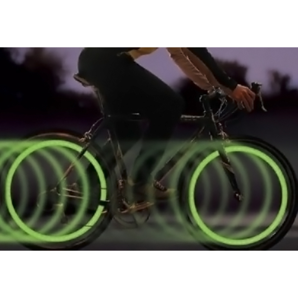 Luminous Tire Valves 2-pack in the group Vehicles / Bicycle Accessories at SmartaSaker.se (11914)