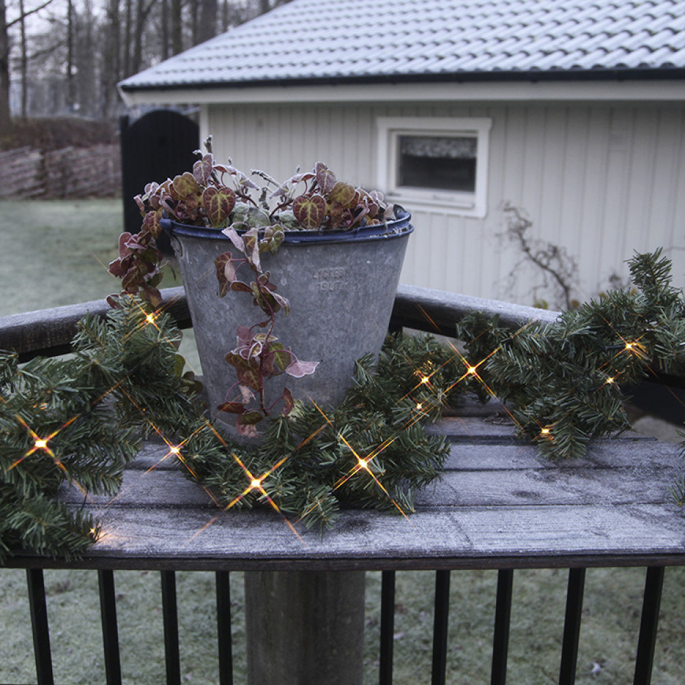 Garland with Timer and Battery in the group Holidays / Advent & Christmas at SmartaSaker.se (11939)