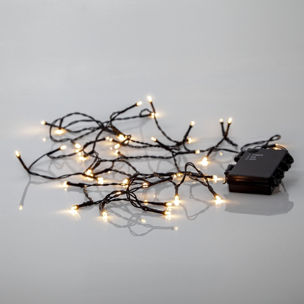 Battery Operated LED Fairy Lights in the group Holidays / Advent & Christmas / Christmas lighting at SmartaSaker.se (11943)
