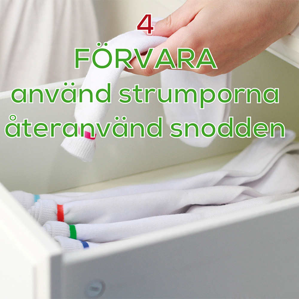 Strumpsnodden Sock Sorter in the group House & Home / Cleaning & Laundry at SmartaSaker.se (11957)