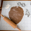 Large Baking Mat with Measurements, 90x55 cm Large Baking Mat with Measurements, 90x55 cm