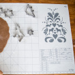 Large Baking Mat with Measurements, 90x55 cm Large Baking Mat with Measurements, 90x55 cm