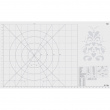 Large Baking Mat with Measurements, 90x55 cm Large Baking Mat with Measurements, 90x55 cm
