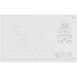 Large Baking Mat with Measurements, 90x55 cm Large Baking Mat with Measurements, 90x55 cm