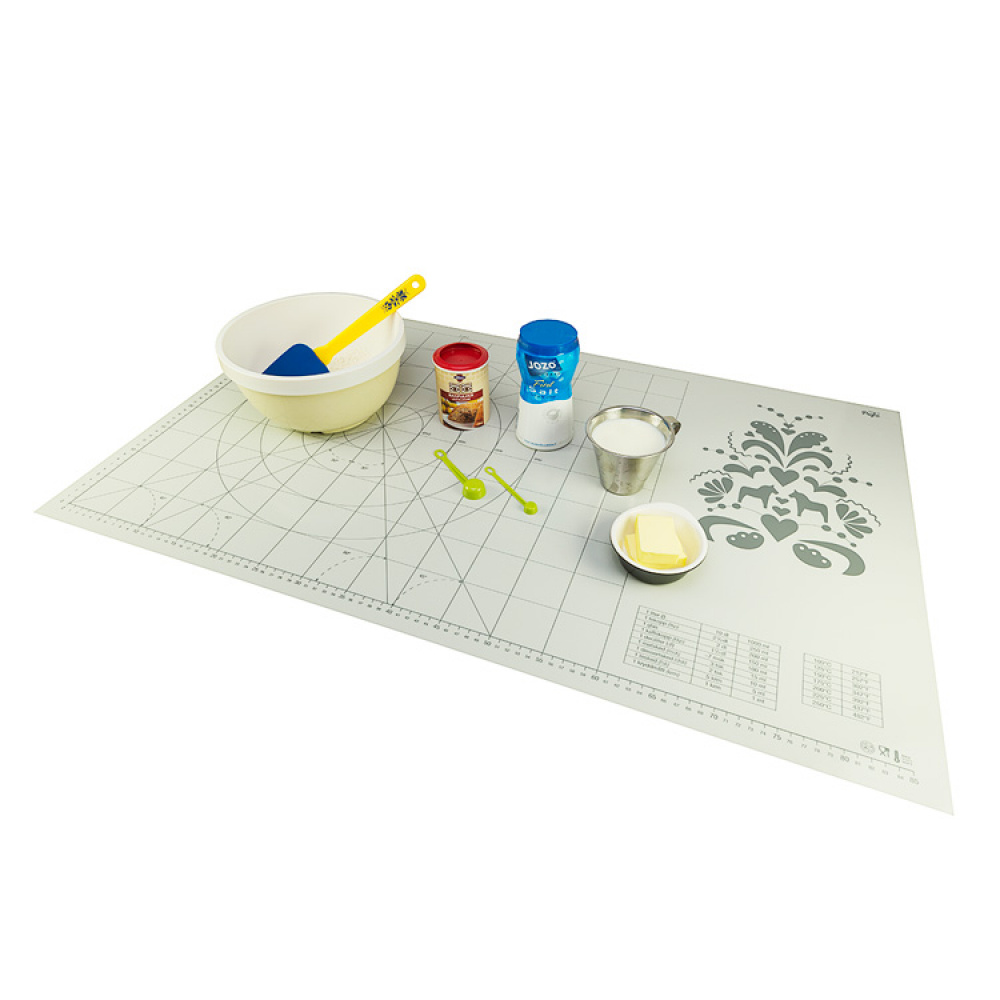 Large Baking Mat with Measurements, 90x55 cm in the group House & Home / Kitchen / Baking at SmartaSaker.se (11968)