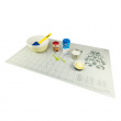 Large Baking Mat with Measurements, 90x55 cm Large Baking Mat with Measurements, 90x55 cm