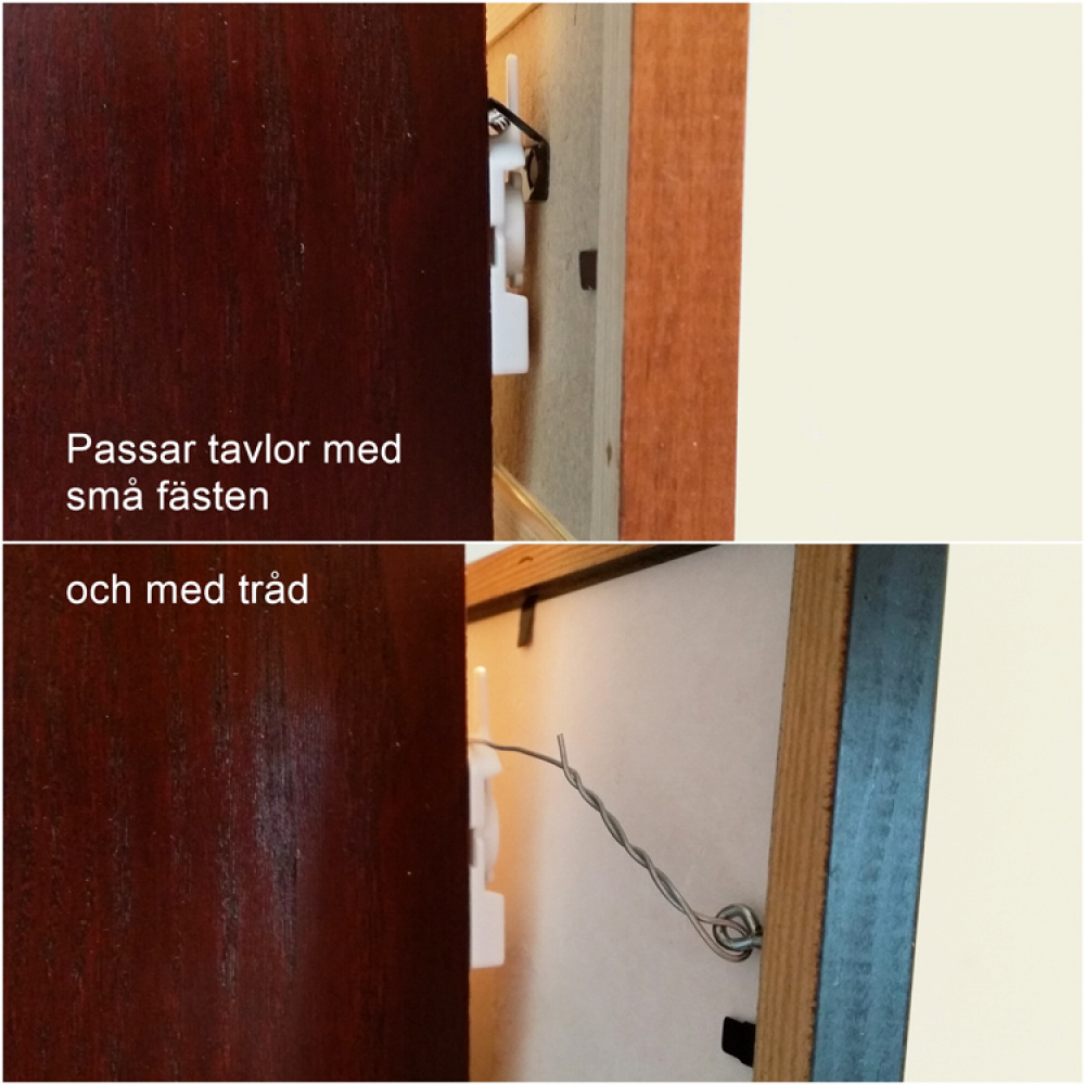 Adjustable board hooks in the group Leisure / Mend, Fix & Repair at SmartaSaker.se (11979)