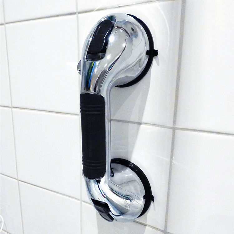 Detachable shower and bath grip