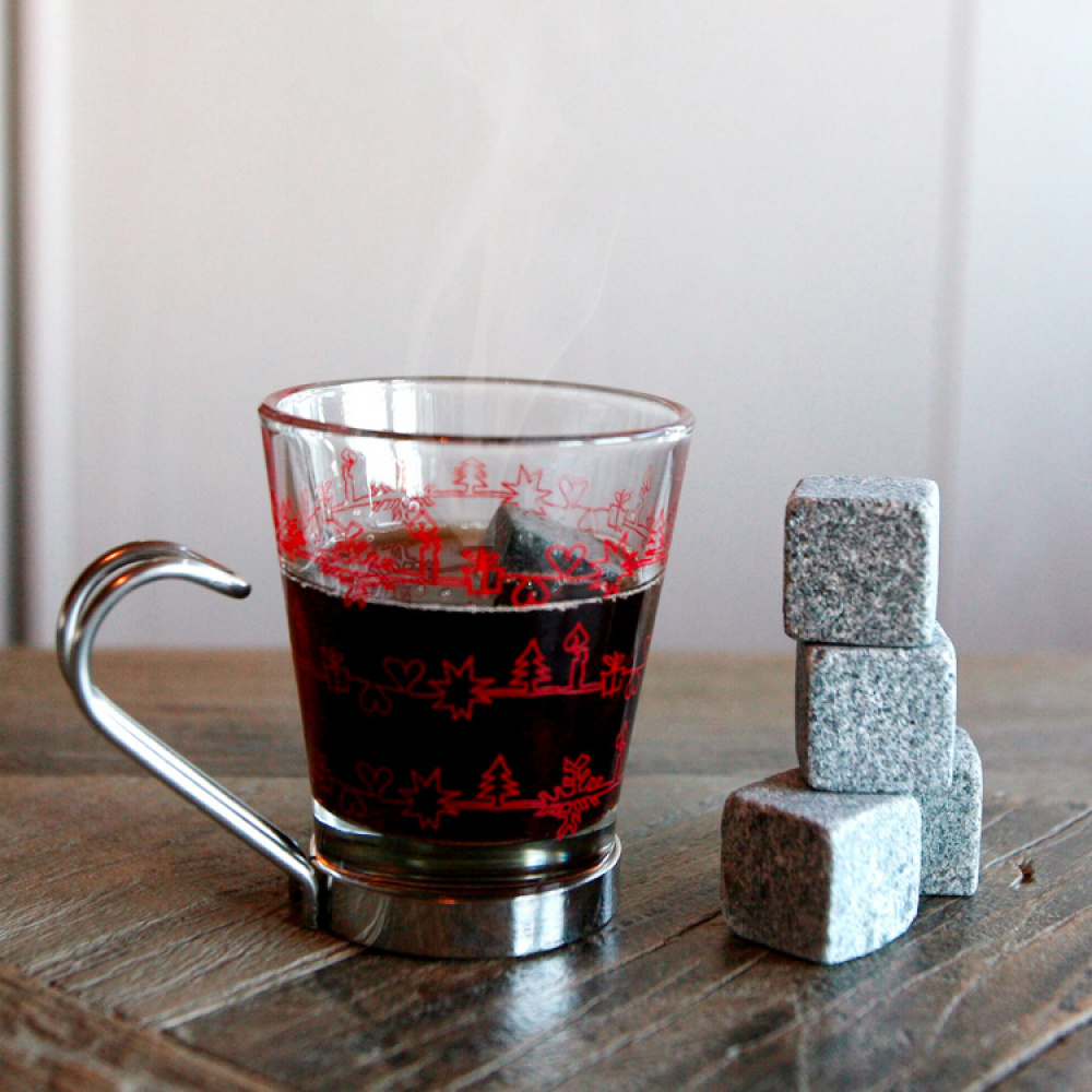 Soapstone Ice Cubes in the group House & Home / Kitchen / Beverages at SmartaSaker.se (11993)