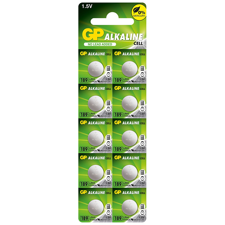 LR54 or AG10 Batteries, 10-pack in the group / Batteries at SmartaSaker.se (12003)