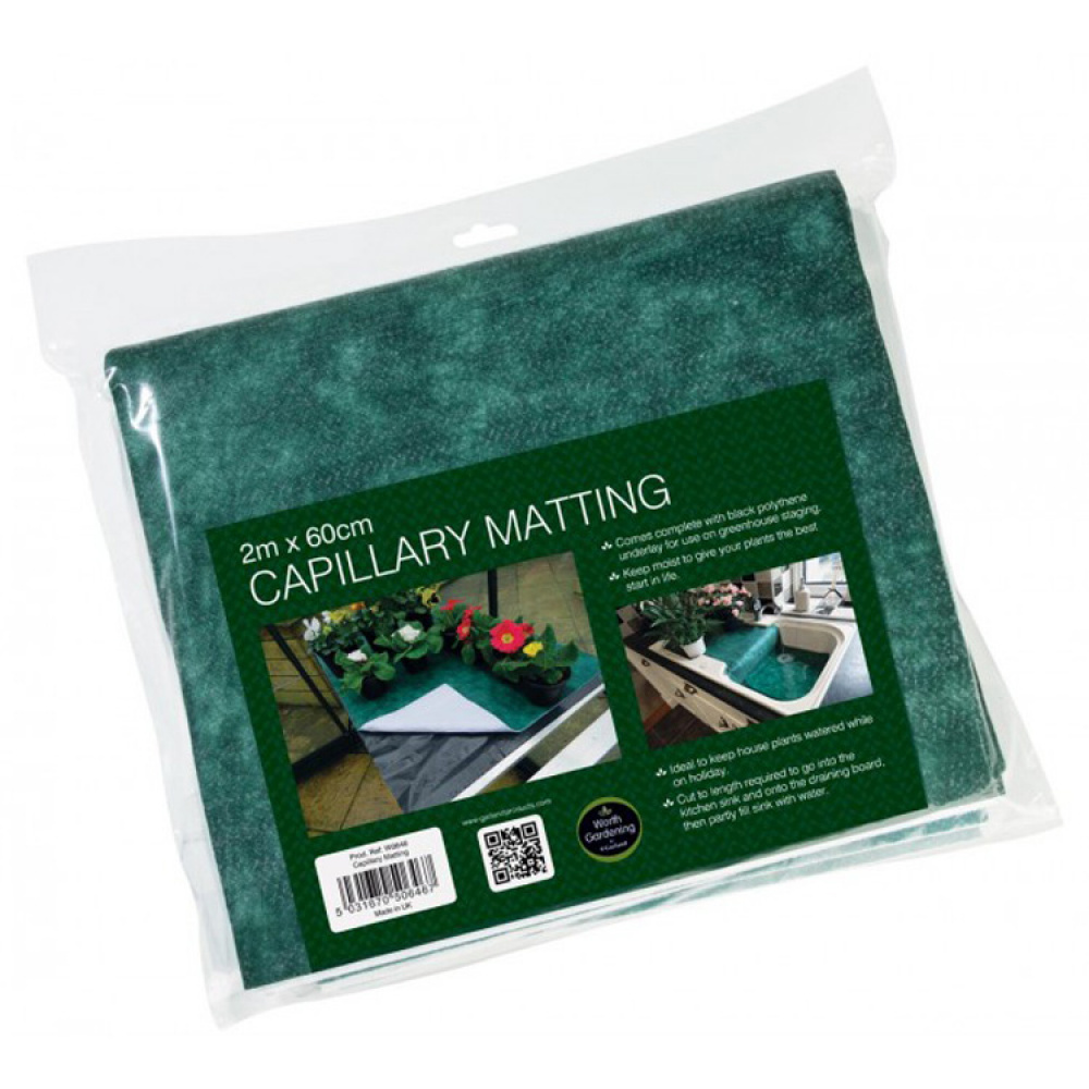 Capillary Mat for Irrigation, 60 cm x 200 cm in the group House & Home / Garden / Irrigation at SmartaSaker.se (12047)
