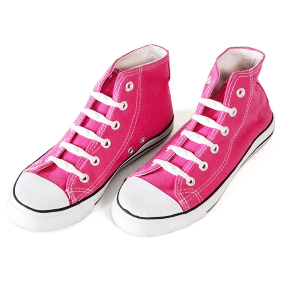 Shoeps elastic shoe clips Silicone shoelaces SmartaSaker