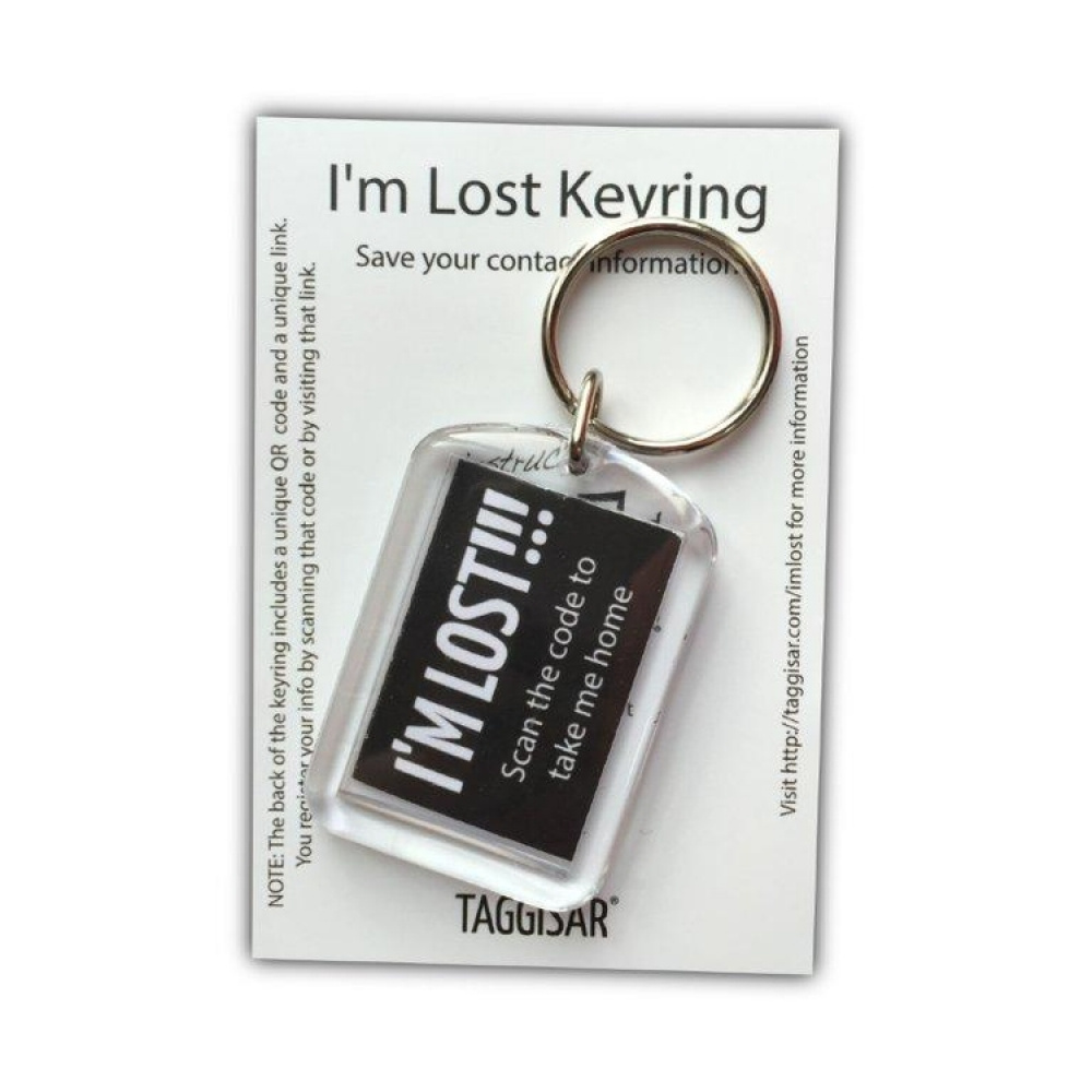 I\'m Lost Keyring in the group Safety / Security / Smart help at SmartaSaker.se (12090)